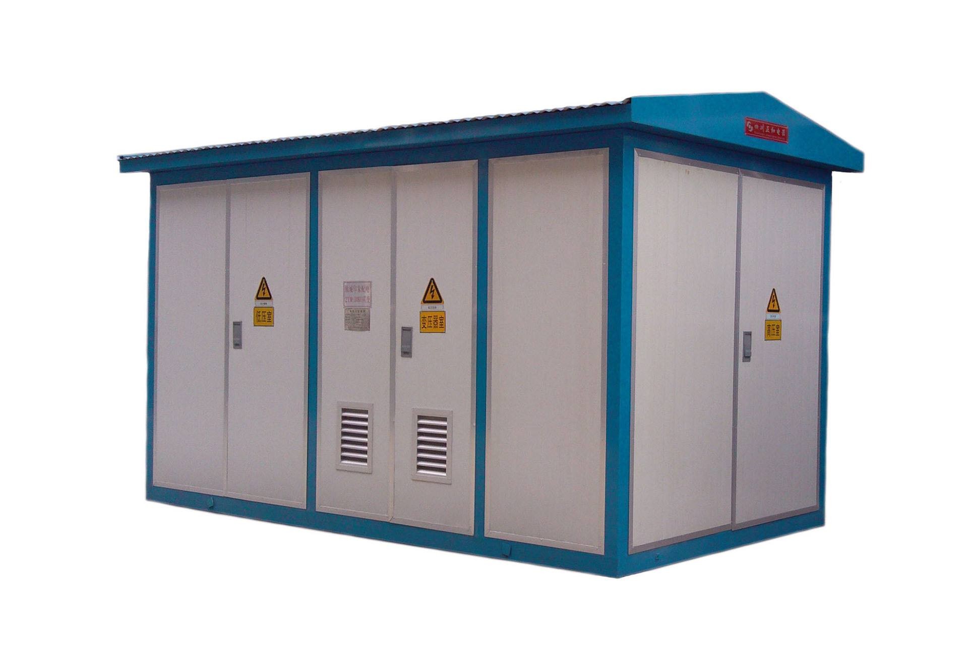 且末315KVA箱式变压器