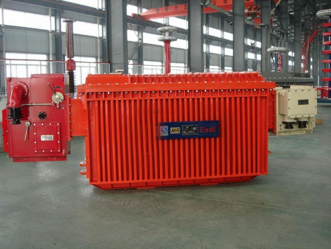 且末KBSG系列矿用隔爆型干式变压器