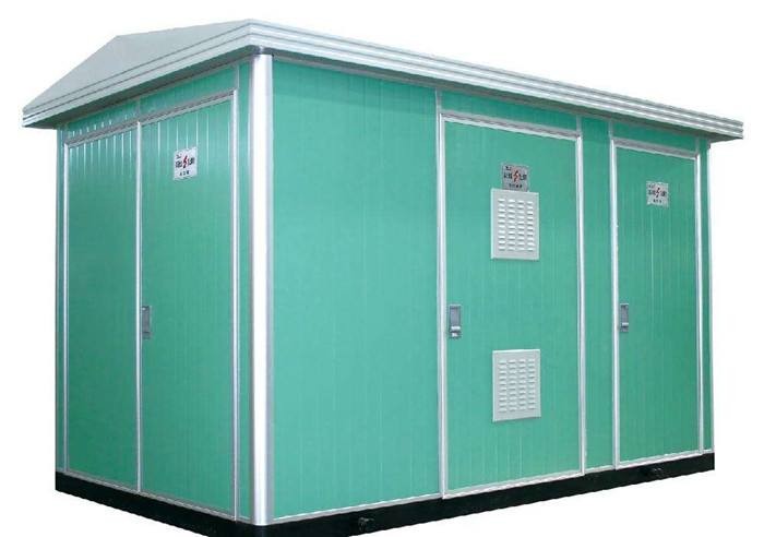 且末ZGS11-1600KVA箱式变压器