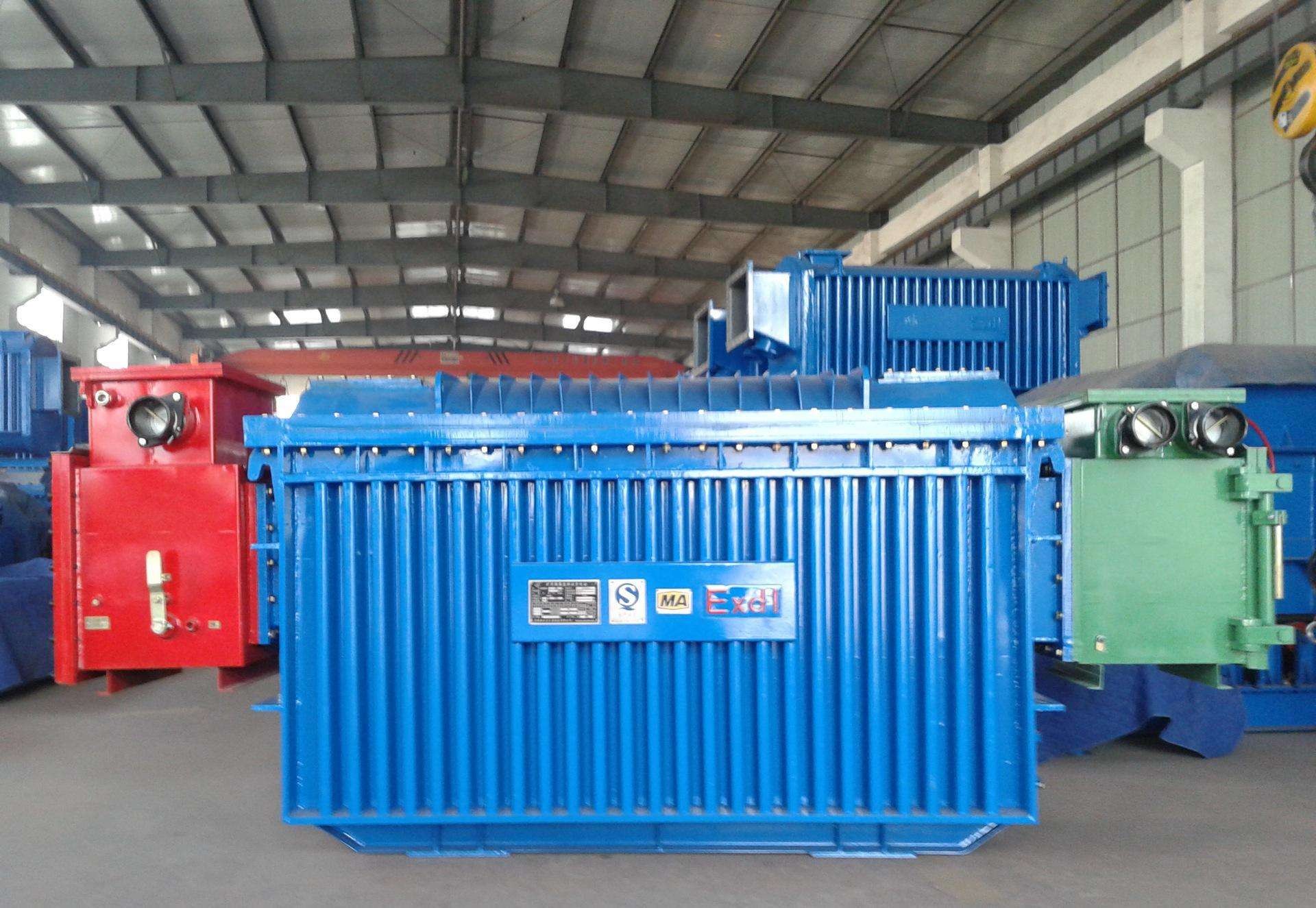 且末KS11-100KVA矿用变压器