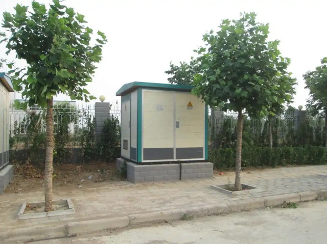 且末1000KVA欧式箱式变压器