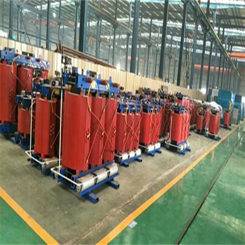 且末3150kVA干式变压器